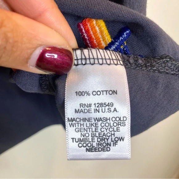 AVIATOR NATION gray California tee RARE - Picture 10 of 16